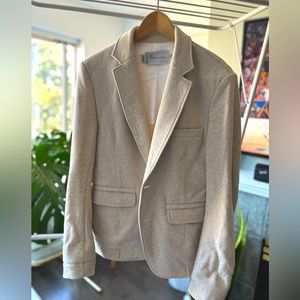 Wings + Horns Knit Blazer